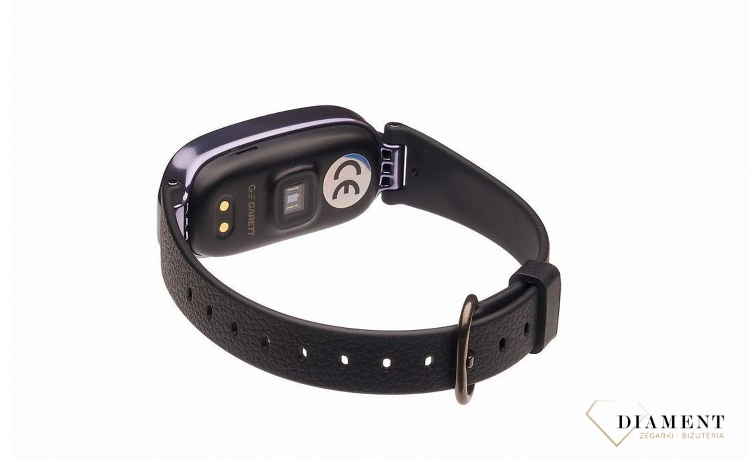 Modny zegarek w nowoczesnej formie smartwatcha to świetny i praktyczny dodatek pasujący do wielu stylizacji. Idealny pomysł na prezent. Smartwatch w kolorze czarnym.  (1).jpg